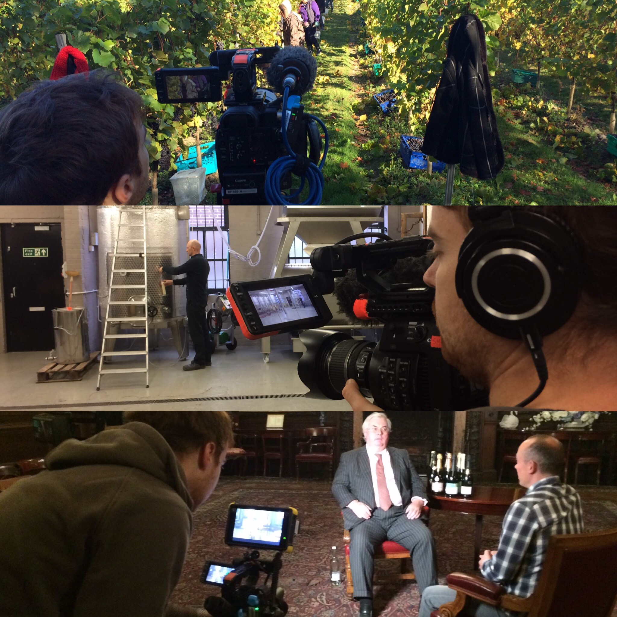 I’ve made a wine documentary for BBC’s Inside Out! Matt Walls Wine Blog